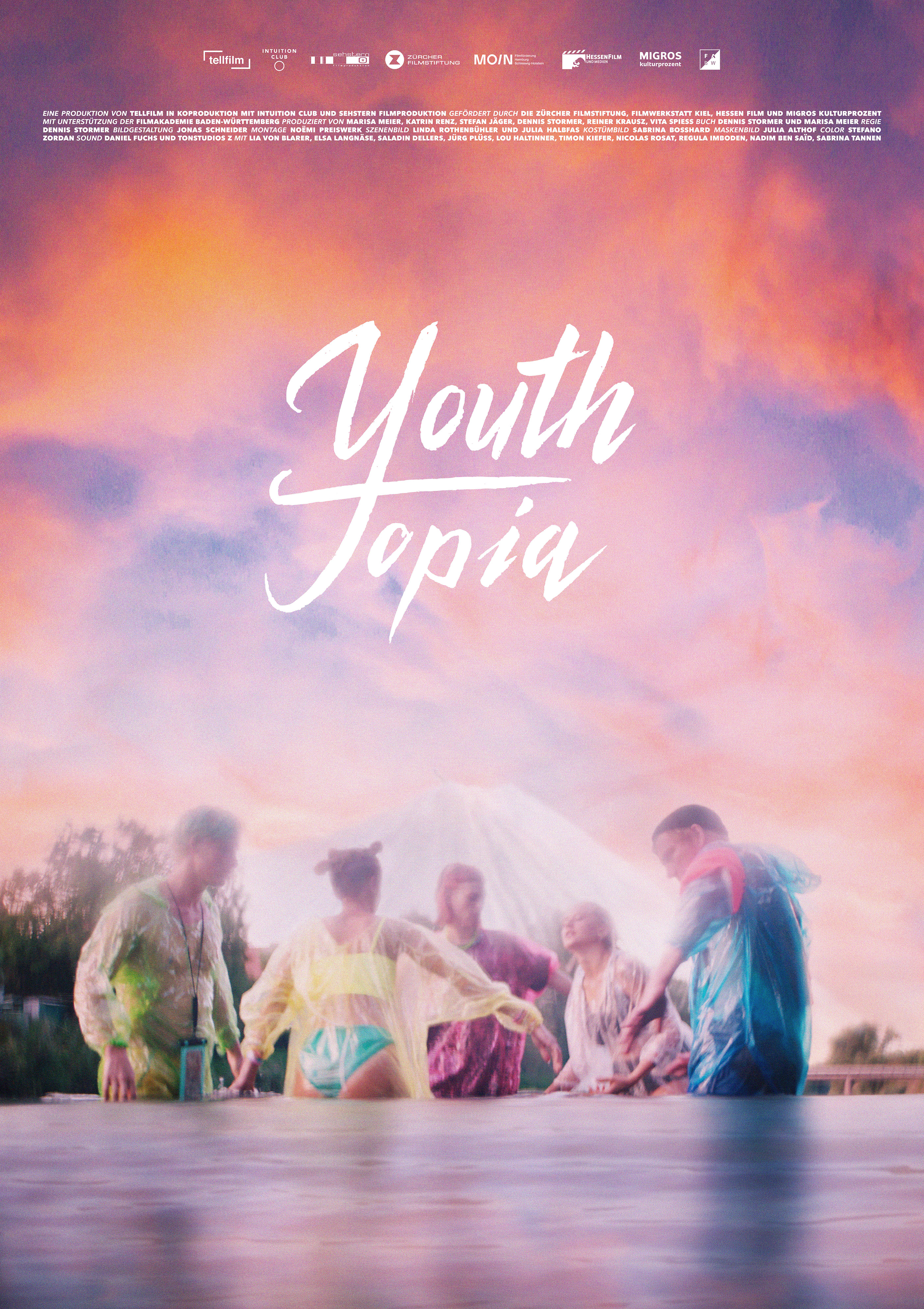 постер Youth Topia